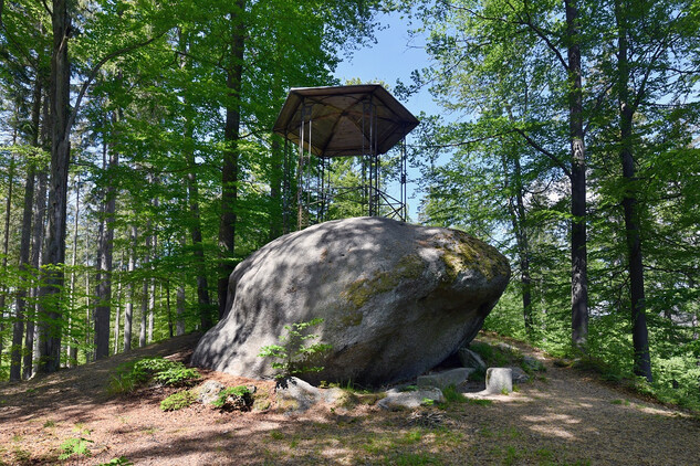 Čínský pavilon - vyhlídka | © Jaroslav Kocourek