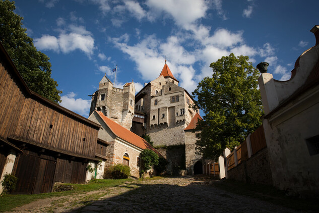 Hrad Pernštejn