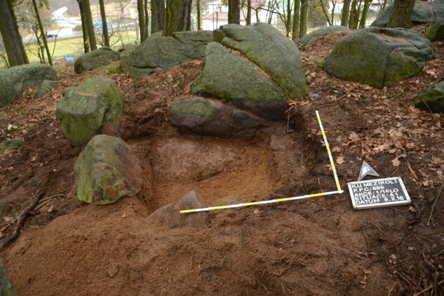 Situace po dokončeném revizním archeologickém výzkumu