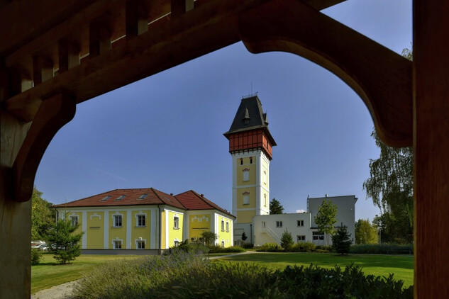 Budova staré vodárny po dokončení prací (foto J. Sajtlová)