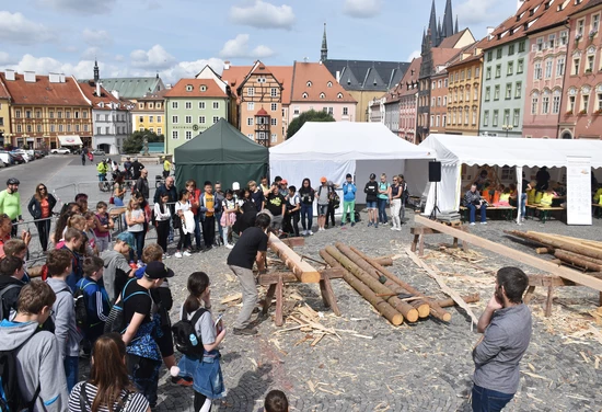 Veřejné díly v Chebu