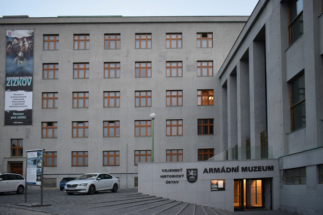 Armádní muzeum Žižkov po obnově