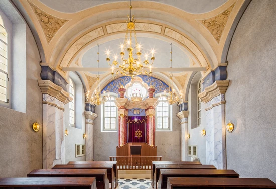Synagoga v Budyni nad Ohří, po obnově