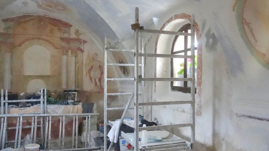 Kaple sv. Petra a Pavla, průběh obnovy