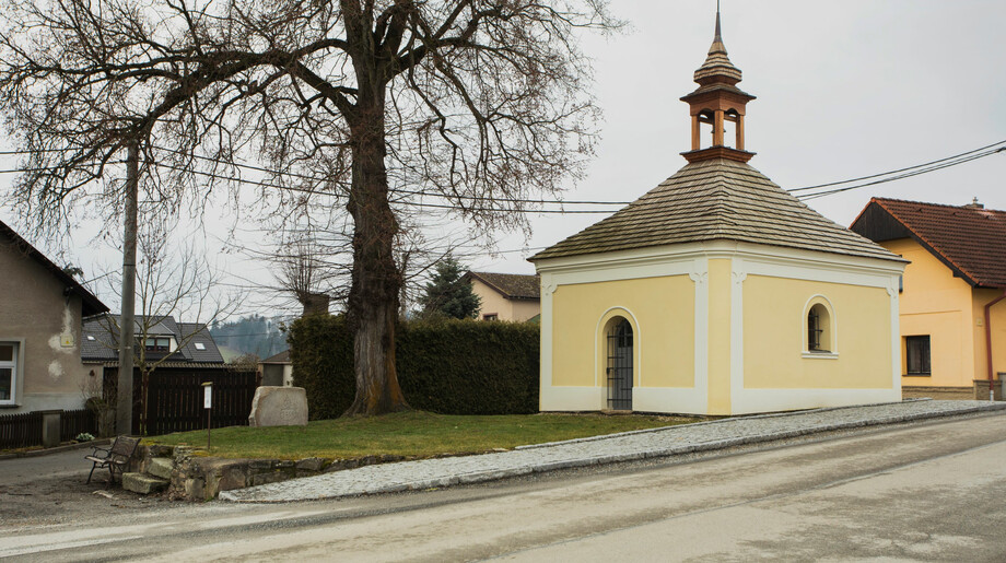 Kaple sv. Petra a Pavla, po obnově