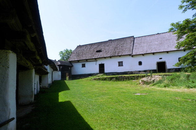 Michalův statek v Pohledi