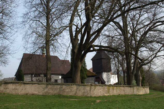 Kostela sv. Jana Křtitele ve Slavoňově