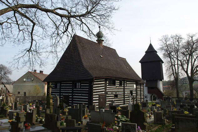 Kostela sv. Jana Křtitele ve Slavoňově