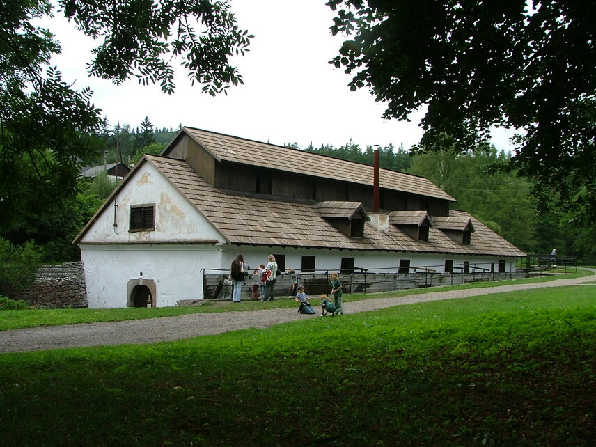 Vodní hamr Dobřív