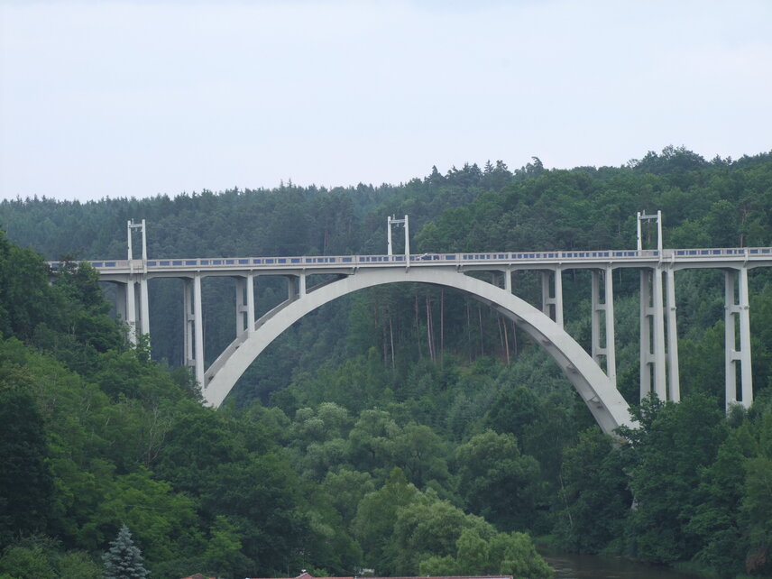 Bechyňský most 