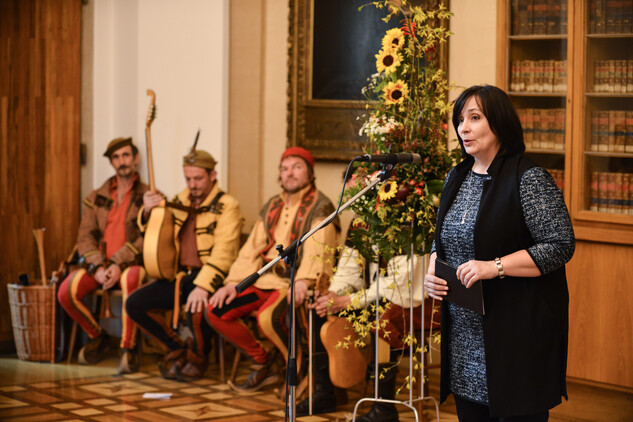 Lucemburský rok jako šesté pokračování projektu Po stopách šlechtických rodů představila generální ředitelka NPÚ Naďa Goryczková. | © René Volfík