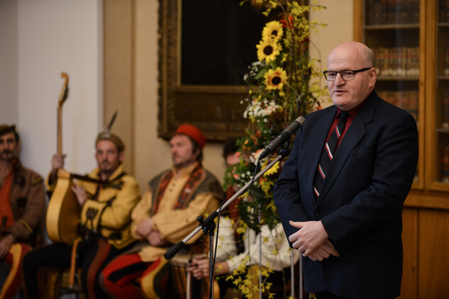 Ministr kultury Daniel Herman připomněl, jaký význam mohou mít pevné pilíře národní historie pro současnou českou společnost. | © René Volfík