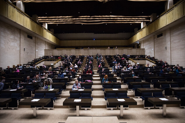 Konference Architektura 60. a 70. let 20.století a památková péče v Nové budově Národního muzea