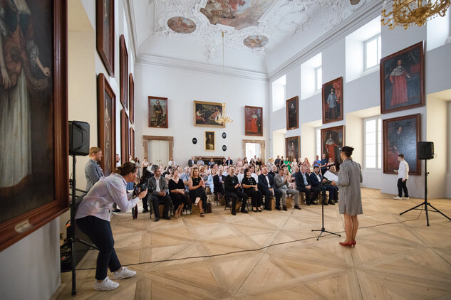 Slavnostní zakončení projektu Cisterciácký klášter Plasy – obnova opatské rezidence, 13.7.2023