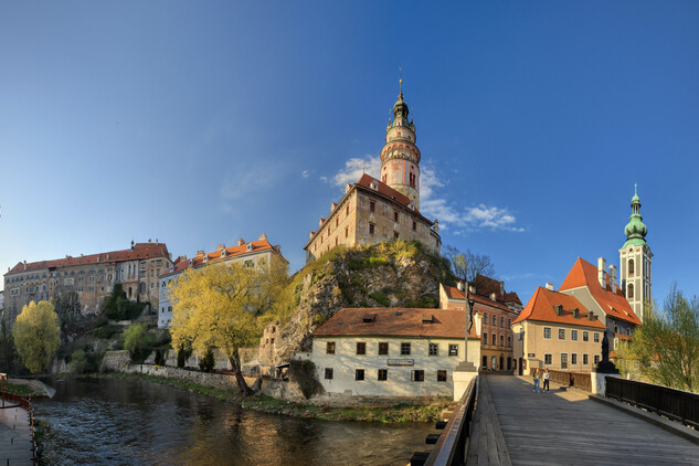 hrad a zámek Český Krumlov