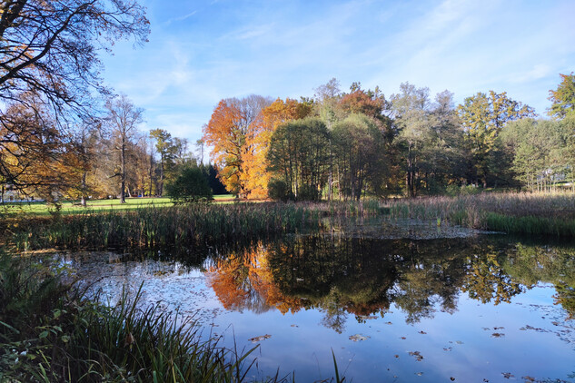 Zámecký park Červený Dvůr, 2024