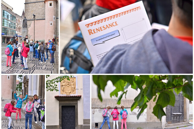 Vzdělávací program "Renesance pod Černou věží", České Budějovice. Foto J. Sajtlová.