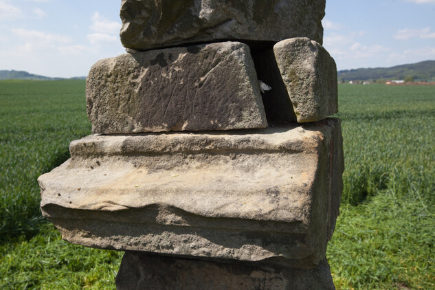 Krucifix na Vrchách – před restaurováním | © Petr Gláser