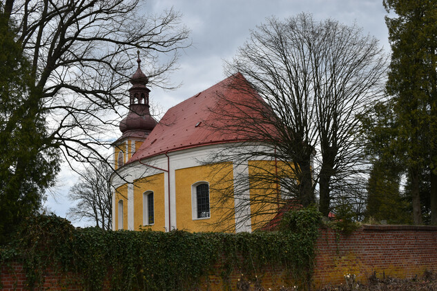 kostel sv. Michaela ve Vernéřovicích