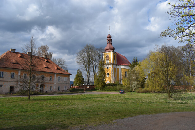 kostel sv. Michaela ve Vernéřovicích