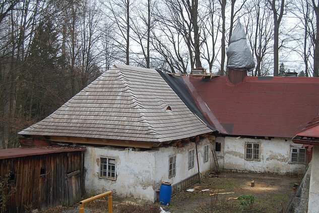 Poustevna u kostela Panny Marie Pomocné | © NPÚ, ÚOP v Josefově, Miloš Buroň, 2017