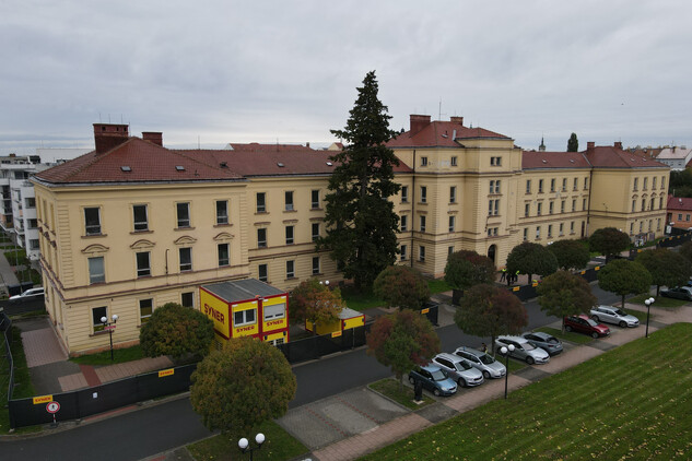 Žižkova kasárna v Kroměříži, stav před obnovou | © SYNER, s.r.o.