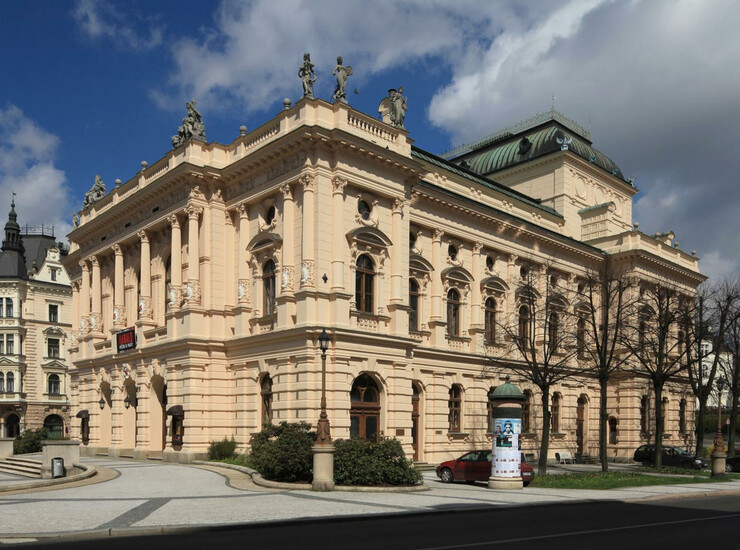 Liberec, divadlo F. X. Šaldy | © NPÚ, ÚOP v Liberci, foto Michael Čtveráček