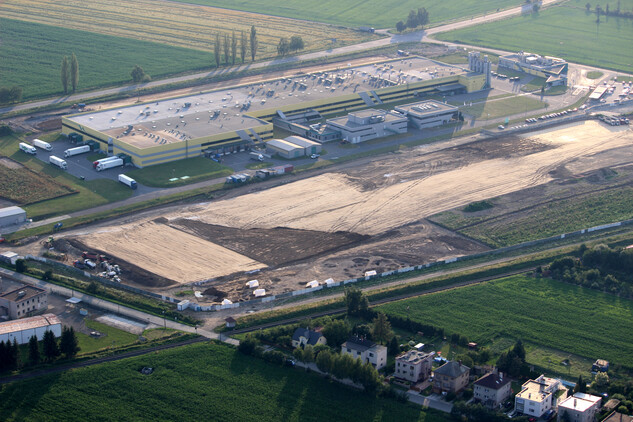 Vávrovice, okr. Opava, 2014, závěrečná fáze ZAV polykulturní pravěké lokality