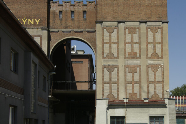 Winternitzovy automatické mlýny, Pardubice | © Fotoarchiv NPÚ, ÚOP v Pardubicích