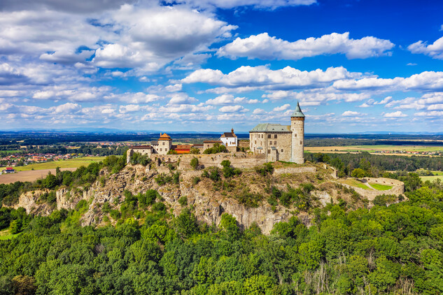 Hrad Kunětická hora | © Fotoarchiv NPÚ, Lukáš Zeman