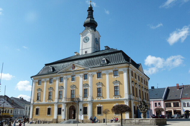 Radnice, Polička | © Fotoarchiv NPÚ, ÚOP v Pardubicích