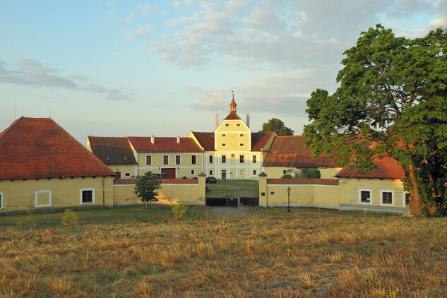 Hospodářský dvůr Kalec (okr. PS), foto Karel, 2023