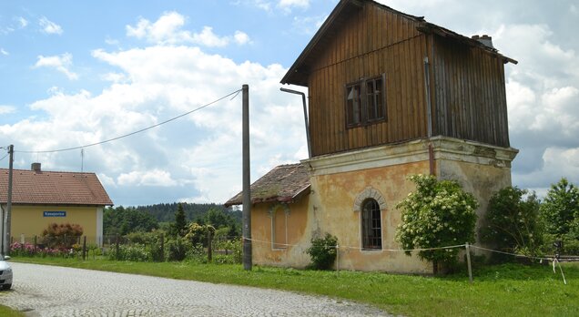 Drážní vodárna v Kasejovicích