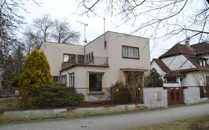 Plzeň, vila Jiřího Freunda čp. 1987, Žižkova ul. 29 (foto S. Plešmíd, 2022))