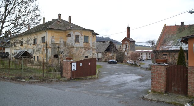 Kokašice, hospodářský dvůr Krasíkov. Zdroj: Fotoarchiv NPÚ, ÚOP v Plzni, 2023.