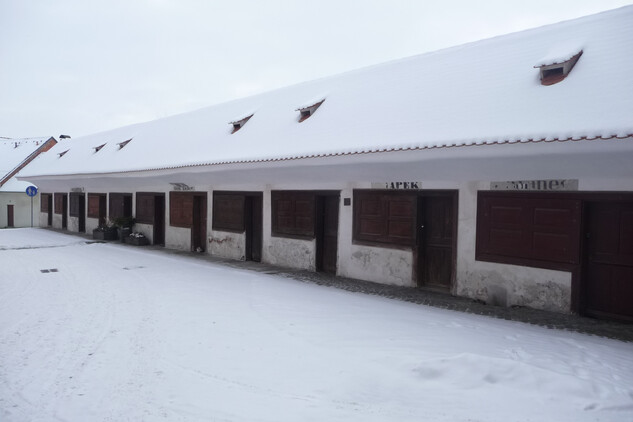 Horažďovice, masné krámy. Foto: Radka Kočí, Městský úřad Horažďovice