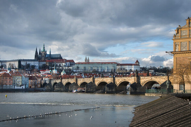 Karlův most a Hradčany