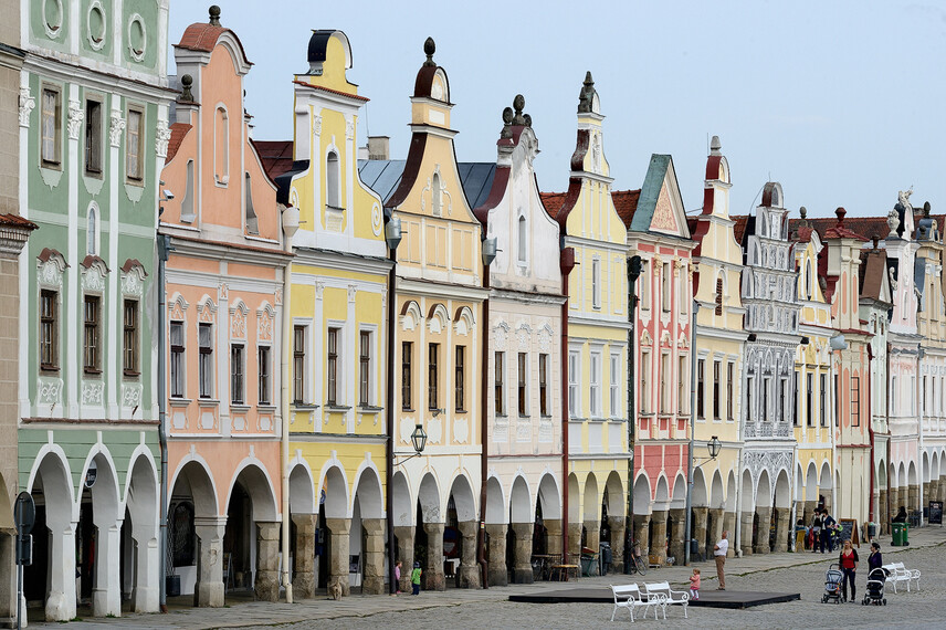 Ilustrační snímek - Městská památková rezervace Telč 