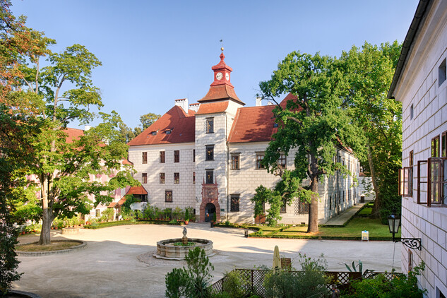 zámek Třeboň